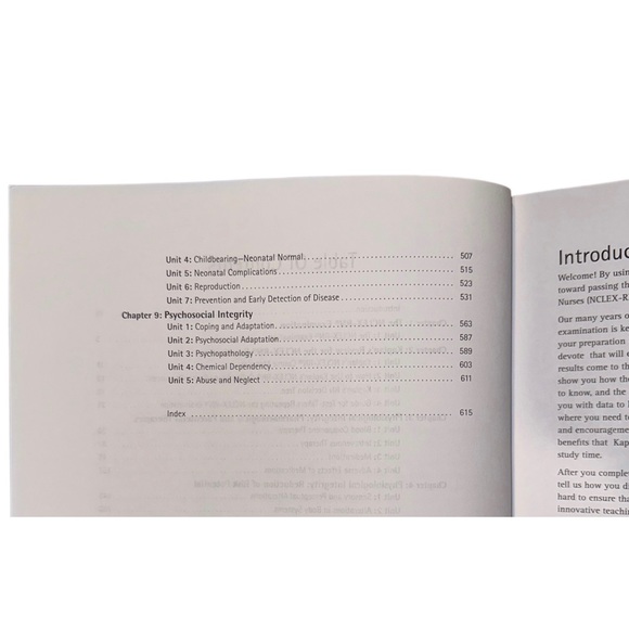 Kaplan NCLEX-RN Content Review Guide Fifth Edition - Picture 5 of 10